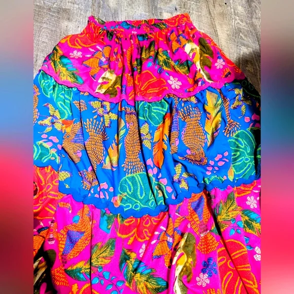 Truly 4 you Tropical Skirt - Picture 1 of 4